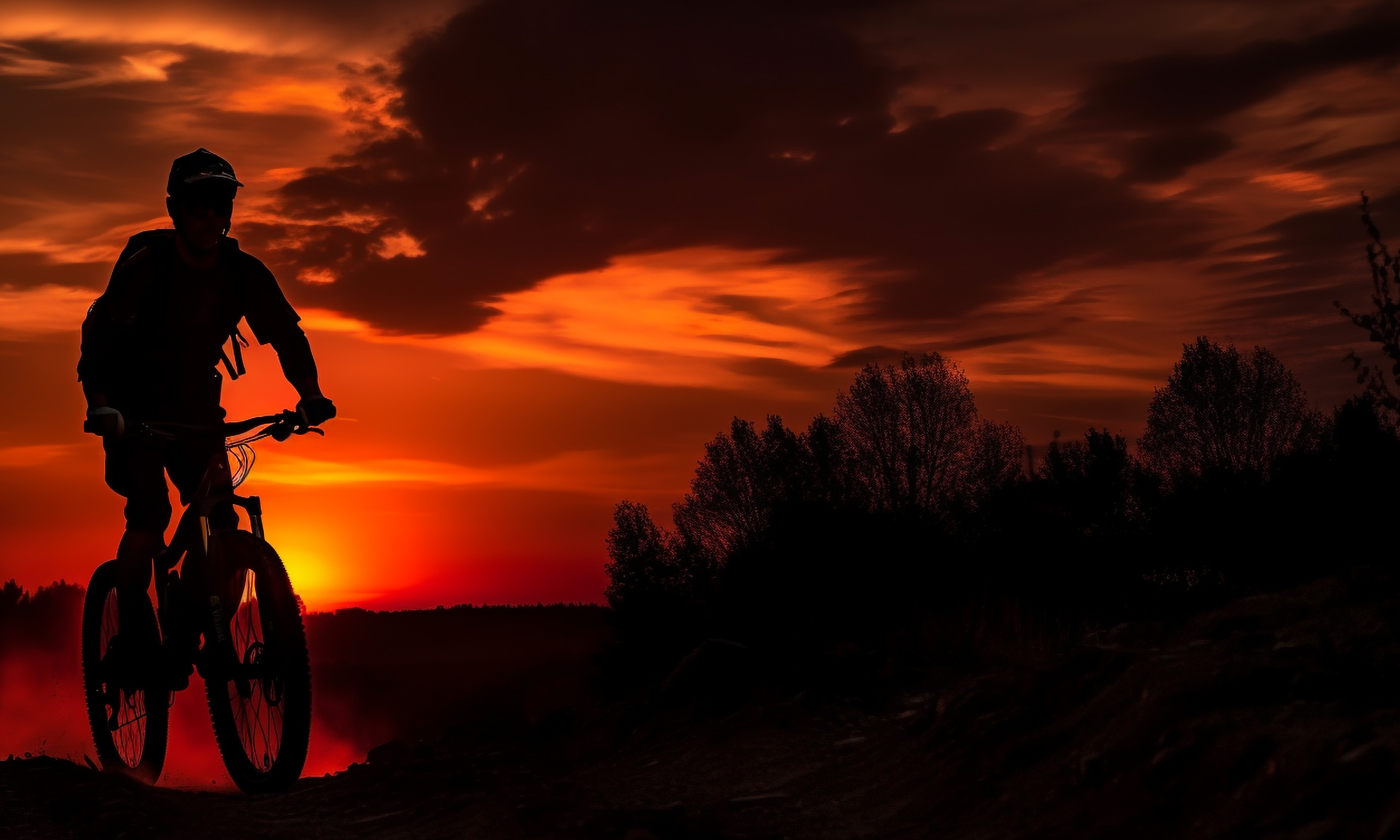 Weekend cycing in india