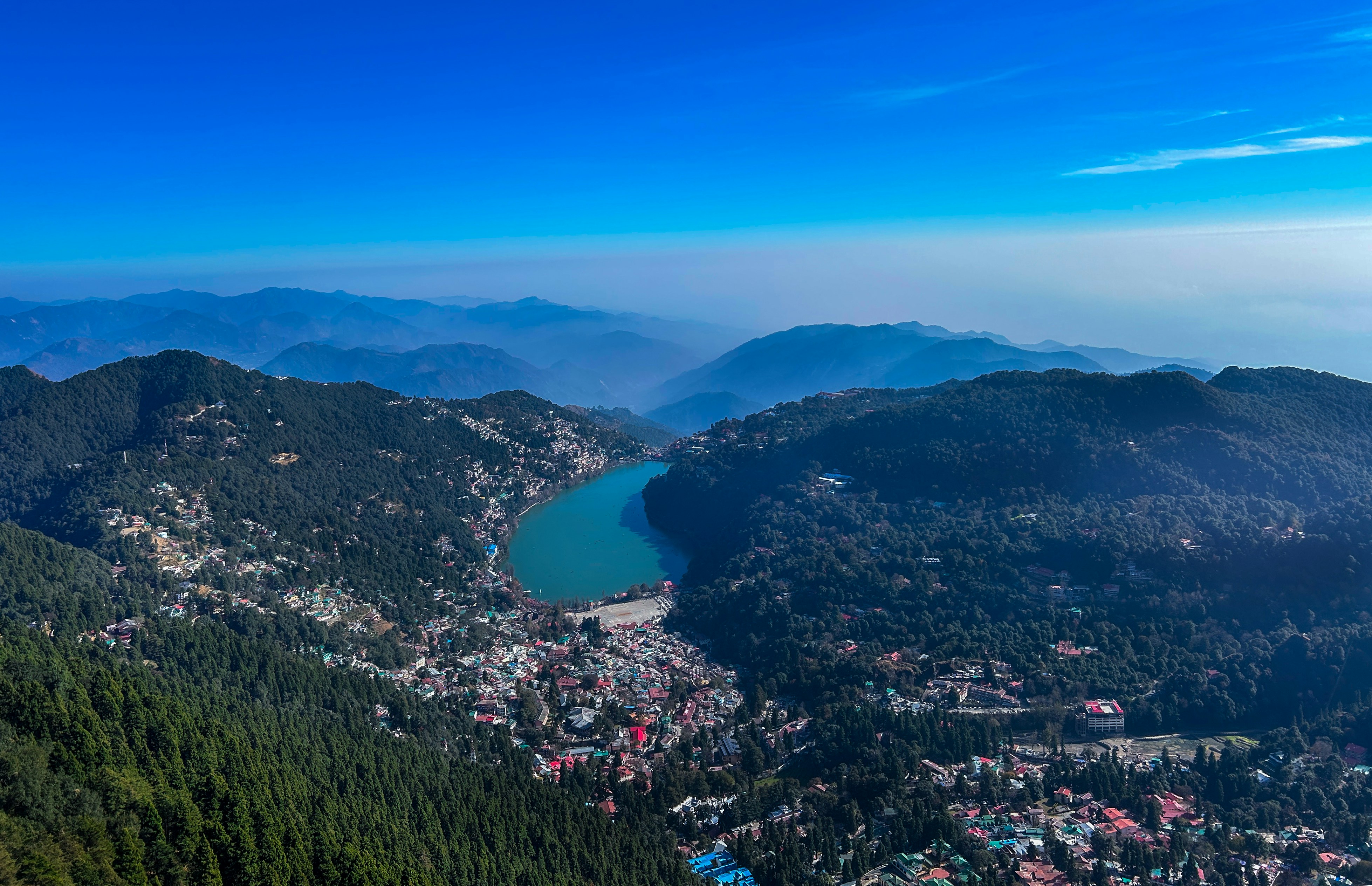 Nainital Hills