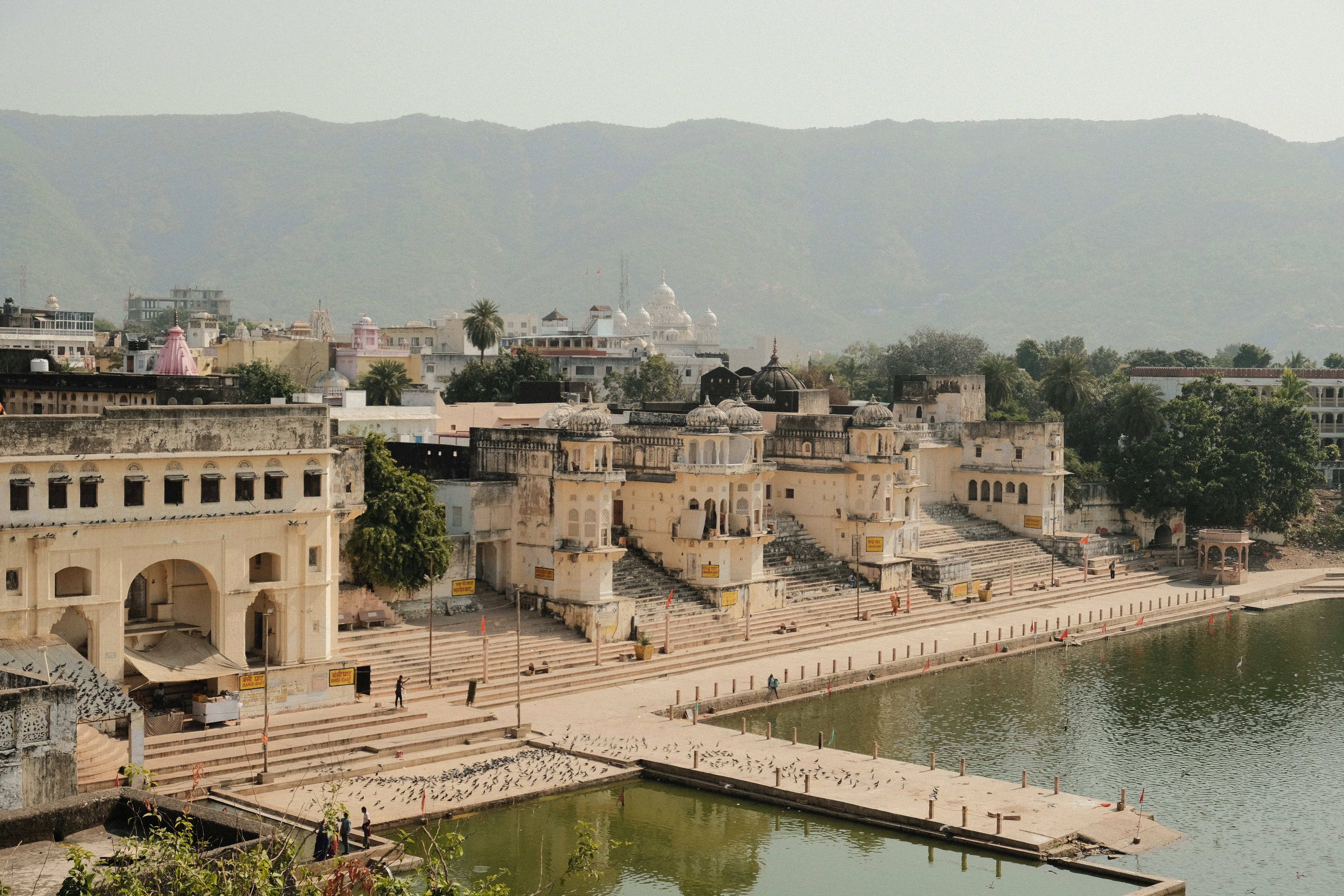 Pushkar landscape