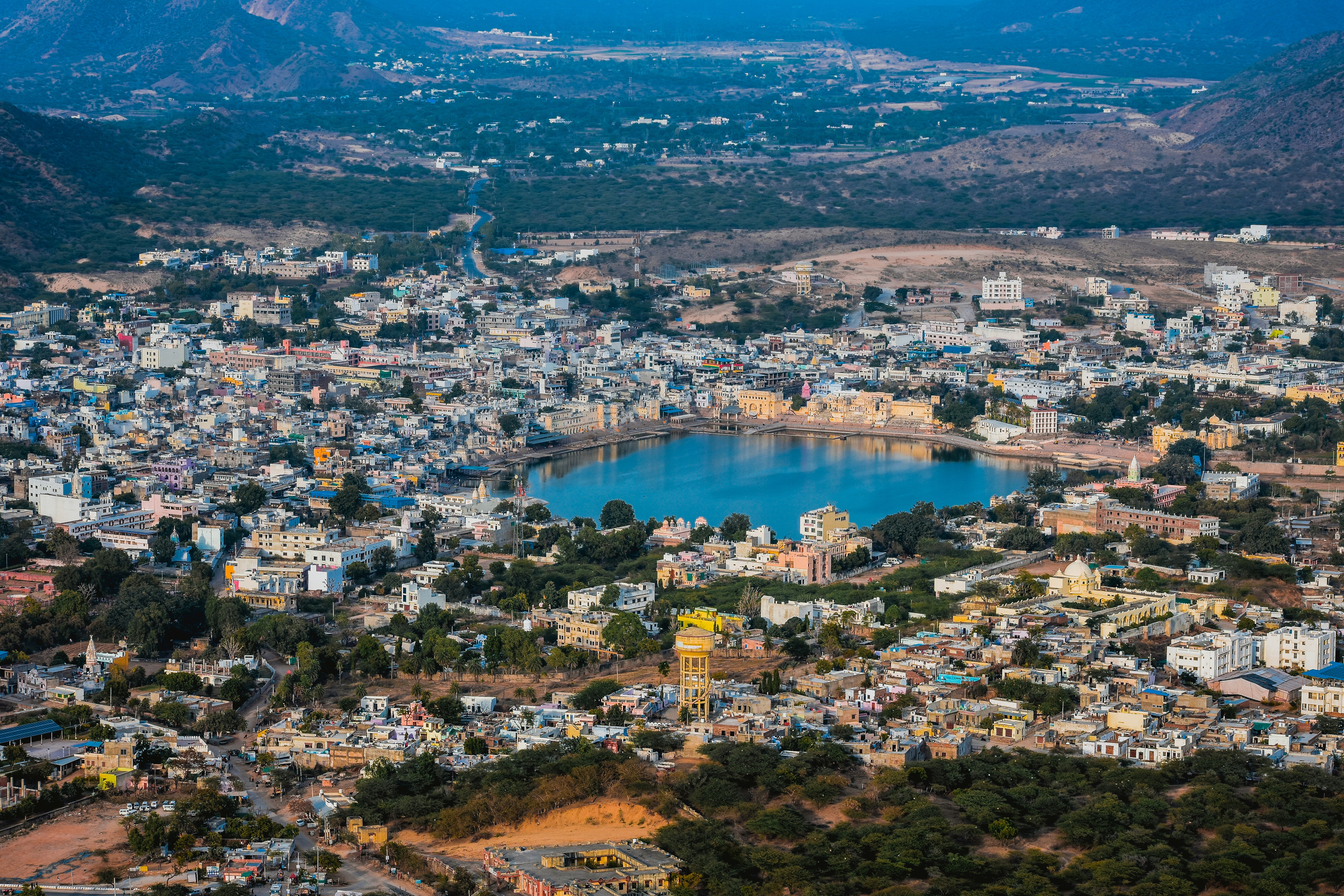Pushkar cycling