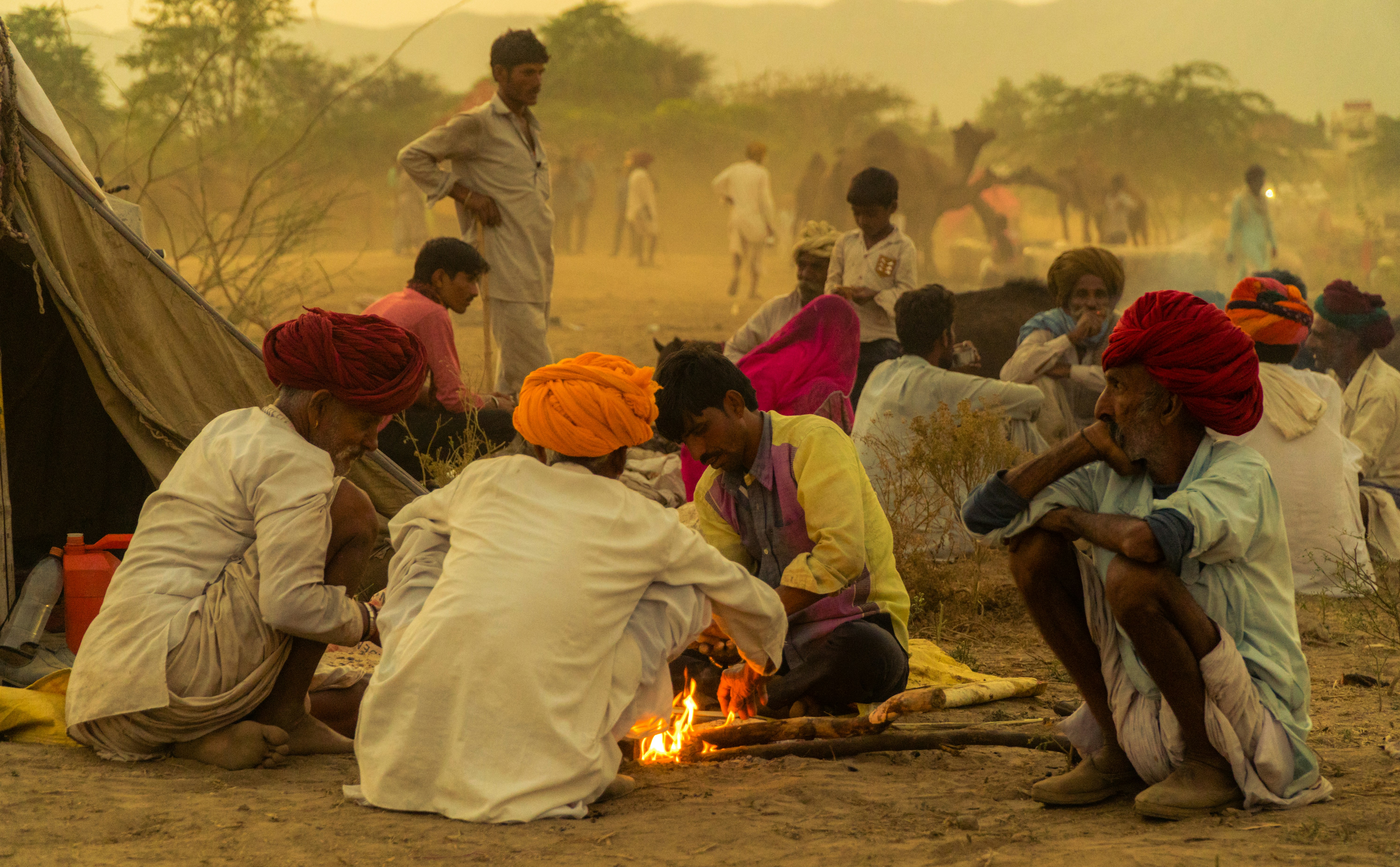 Pushkar village