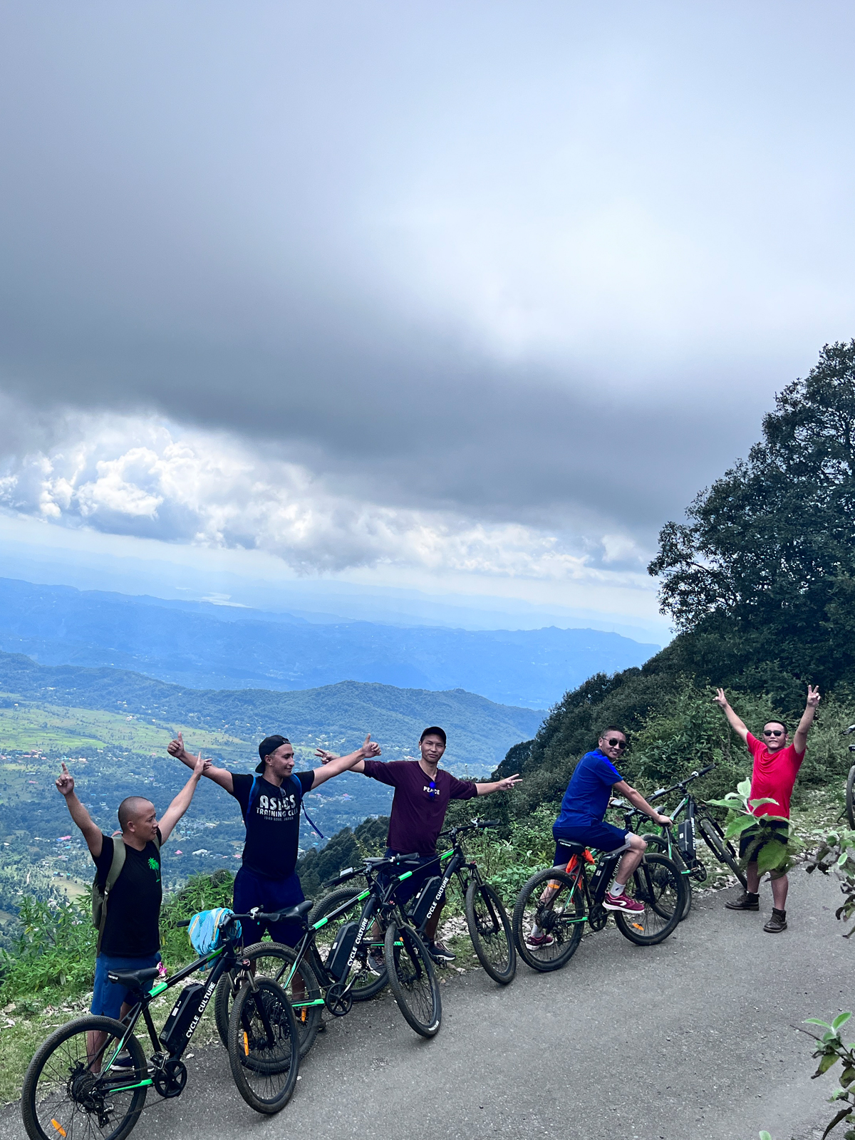 Cycling experience through India