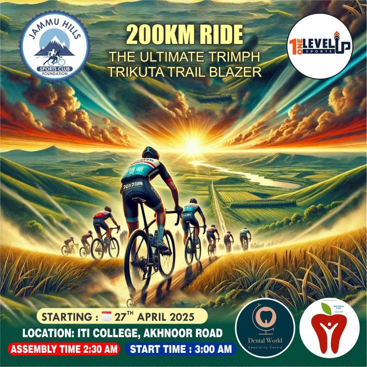 Trikuta Trail Blazer 200km endurance cycling challenge